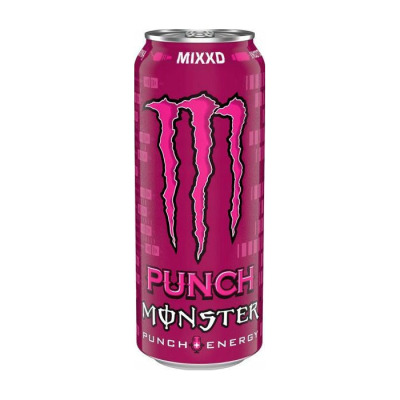 Напиток энергетик Monster Punch Mixxd (1443) - вид 1 миниатюра