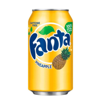 Напиток газированный Fanta Pineapple 355 мл (1452) - вид 1 миниатюра