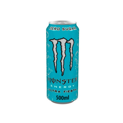 Напиток энергетик Monster Ultra Fiesta Mango 500 ml (1453) - вид 1 миниатюра