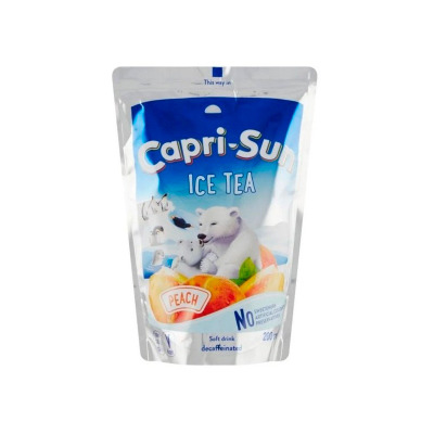 Сок Капри-Зон Ice Tea - Capri-Sun Peach (1455) - вид 1 миниатюра