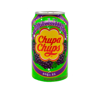 Напій Чупа Чупс Chupa Chups виноград 345 мл (1456) - вид 1 мініатюра