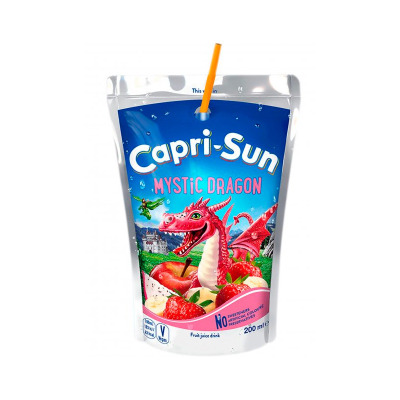 Сок Капри-Зон Mystic Dragon - Capri-Sun (1457) - вид 1 миниатюра