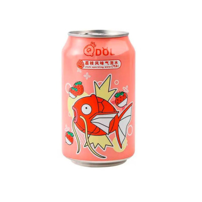 Газировка Pokemon QDOL litchi 330мл (1461) - вид 1 миниатюра