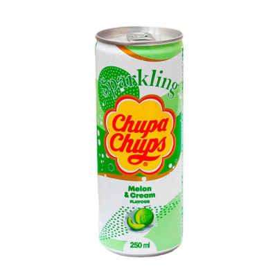Напій Чупа Чупс Chupa Chups диня з вершками 250 мл (1468) - вид 1 мініатюра