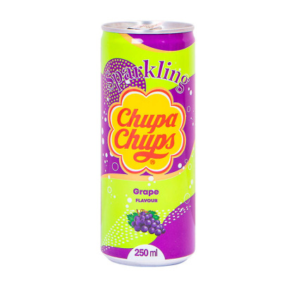 Напій Чупа Чупс Chupa Chups с виноградом 250 мл (1470)