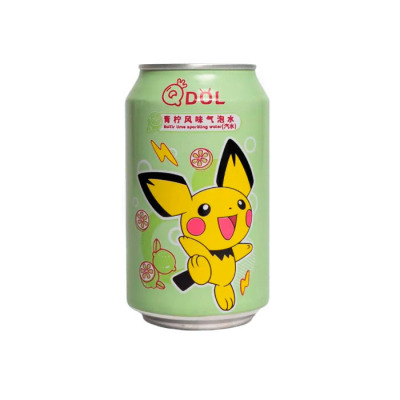 Газировка Pokemon QDOL Kaffir Lime 330мл (1471) - вид 1 миниатюра