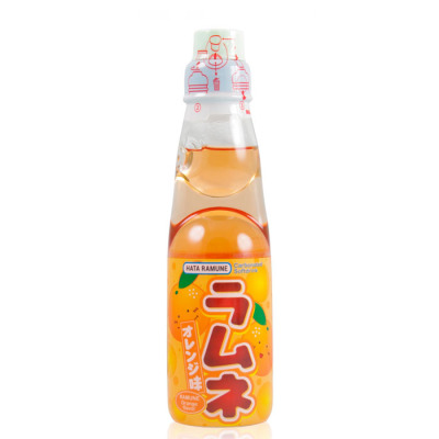 Напиток Ramune Апельсин Orange 200мл (1473) - вид 1 миниатюра