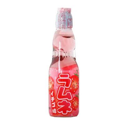 Напиток Ramune Клубника Strawberry 200мл (1474) - вид 1 миниатюра