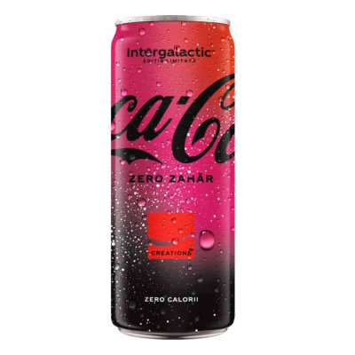 Напиток газированный Coca-Cola Intergalactic Zero Sugar 330ml (1481) - вид 1 миниатюра
