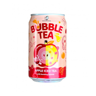 Напиток Madam Hong Lady Boba Bubble Tea Apple Iced 320 мл (1482) - вид 1 миниатюра