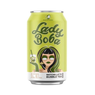 Напій Madam Hong Lady Boba Matcha Latte Bubble Tea 315 мл (1485) - вид 1 мініатюра