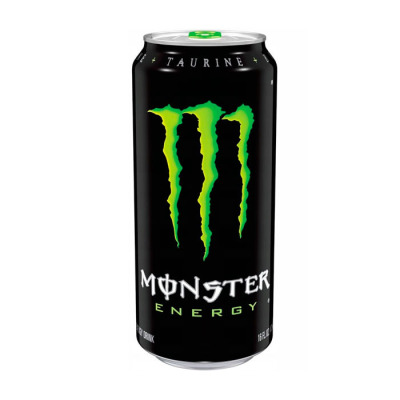 Напиток энергетик Monster Taurine Ginseng Caffeine (1491) - вид 1 миниатюра