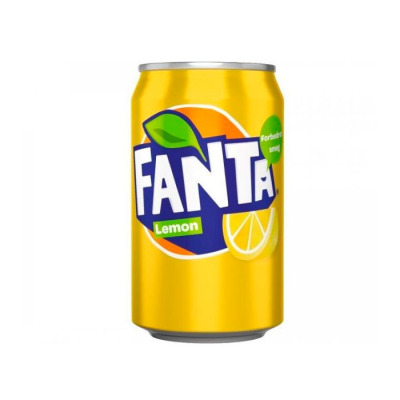 Напиток газированный Fanta Lemon 355 мл (1493) - вид 1 миниатюра