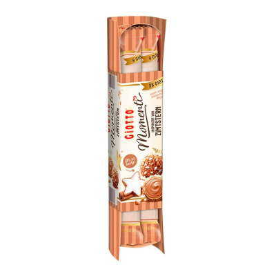 Цукерки Ferrero Giotto Momenti Zimtstern 154g (1495) - вид 1 мініатюра