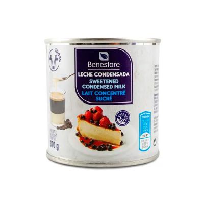 Сгущенное молоко Benestare Leche Condensada Без глютена 370г (1499) - вид 1 миниатюра