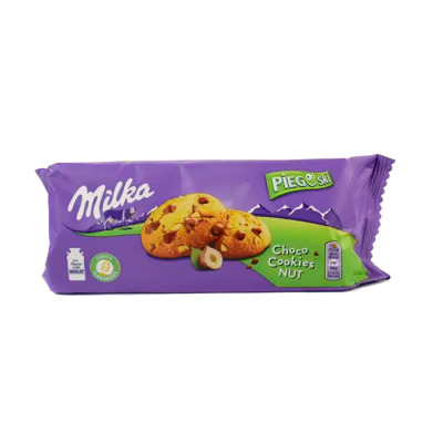 Печенье с шоколадом и орехами Milka Choco Cookies Nuts 135г (1500) - вид 1 миниатюра