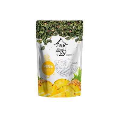 Чай зеленый крупнолистовой Feng Shui Tea Ананас 80г (1502) - вид 1 миниатюра