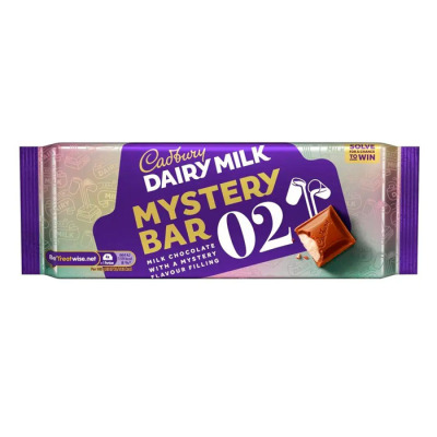Шоколад Cadbury Dairy Milk Mystery Bar 02 170г (1507) - вид 1 миниатюра