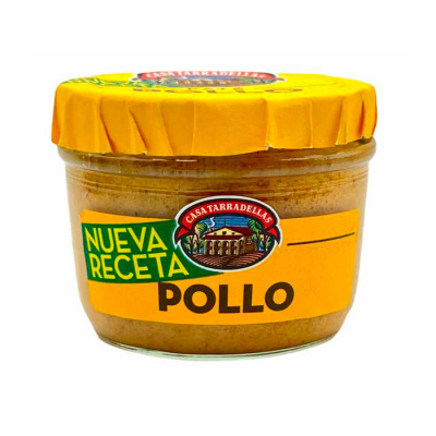 Паштет из курицы Casa Tarradellas Pate Pollo 125г (1509) - вид 1 миниатюра