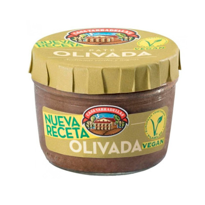 Паштет з Оливки CASA TARRADELLAS Pate Olivada веган 125г (1511)