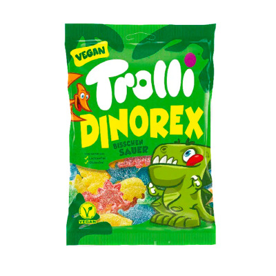 Желейные конфеты Trolli Dinorex 200г (1521) - вид 1 миниатюра