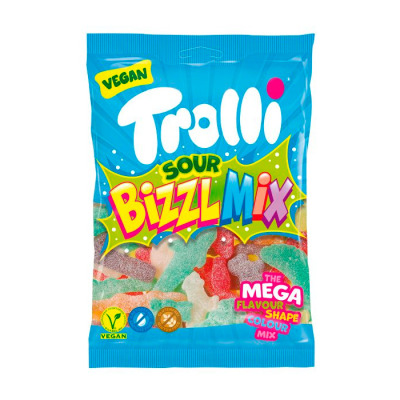 Желейные конфеты BizziMix Trolli 200г (1522)