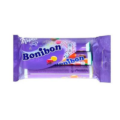 Драже Milka Bonibon, 3шт 24.3г (1523) - вид 1 миниатюра