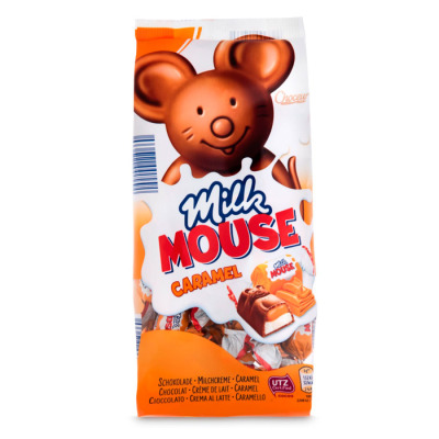 Шоколадные конфеты Choceur Milch Mause Caramel Карамель 210г (1537) - вид 1 миниатюра