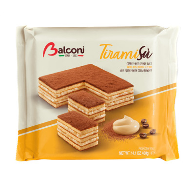 Торт Balconi Тирамису 400г (1545) - вид 1 миниатюра
