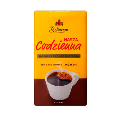 Кофе Молотый Bellarom Nasza Codzienna 500г (1546) - вид 1 миниатюра