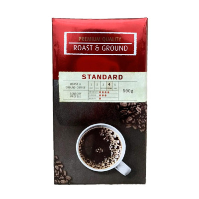 Кофе молотый Standart Roast & Ground 500г (1549) - вид 1 миниатюра