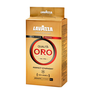 Кофе молотый LAVAZZA Qualita Oro 250г (1550) - вид 1 миниатюра