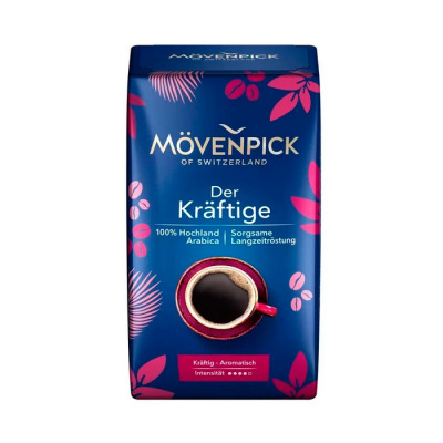 Кофе молотый Movenpick Der Kraftige 500г (1551) - вид 1 миниатюра