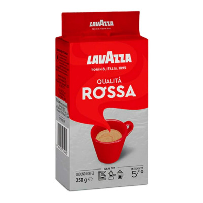 Кофе молотый Lavazza Qualita Rossa 250г (1553) - вид 1 миниатюра