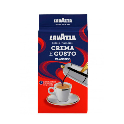 Кава мелена Lavazza Crema e Gusto Classico 250г (1554) - вид 1 мініатюра