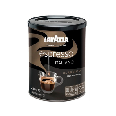 Кофе Lavazza Espresso ж/б молотый 250г (1556)