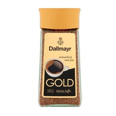 Кофе растворимый Dallmayr Gold 200г (1558) - вид 1 миниатюра