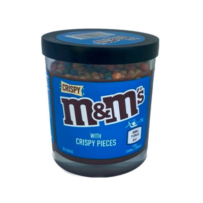 Шоколадна паста з різнобарвними хрусткими кульками M&M 200 г (1562)