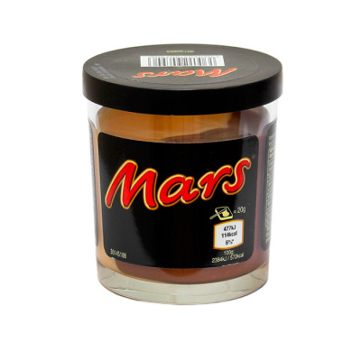 Шоколадная и карамельная паста Mars 200 г (1563) - вид 1 миниатюра