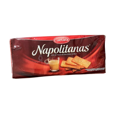 Печенье Galletas Napolitanas с нотками корицы 213г (1567) - вид 1 миниатюра