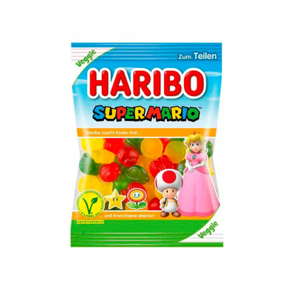 Желейные конфеты Haribo Super Mario Sauer 175 г (1571) - вид 1 миниатюра