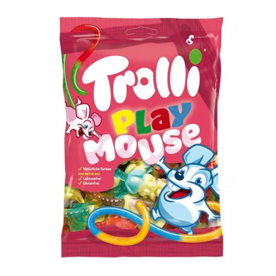 Мармелад Trolli Play Mouse 200 г (1572) - вид 1 мініатюра