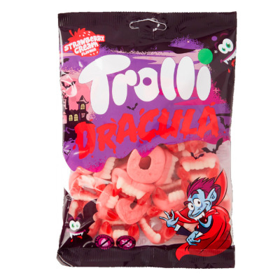 Желейные конфеты Trolli Dracula 200г (1574) - вид 1 миниатюра