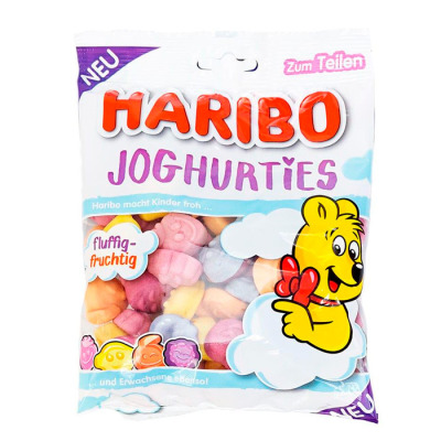Желейные конфеты Haribo Joghurties 175 г (1579) - вид 1 миниатюра