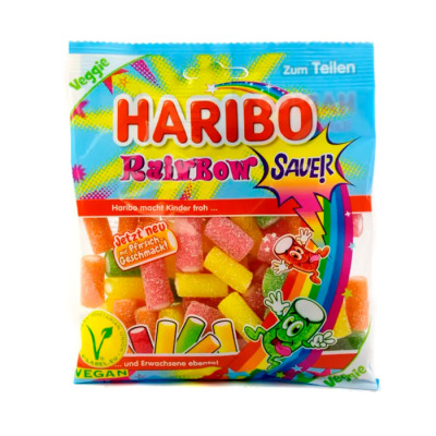 Желейные конфеты Haribo Rainbow Saver 160 г (1584) - вид 1 миниатюра