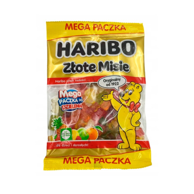 Желейные конфеты Haribo Golden Bears мега упаковка 240г (1585) - вид 1 миниатюра