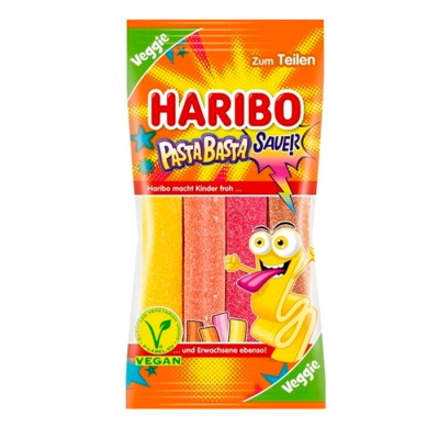 Желейные конфеты Haribo Pasta Basta Saver 175 г (1589) - вид 1 миниатюра