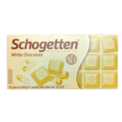 Шоколад белый Schogetten White Chocolate 100 г (1592) - вид 1 миниатюра