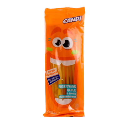 Желейные конфеты с персиковым вкусом Candi Peach 150 г (1597) - вид 1 миниатюра