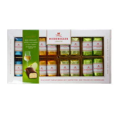 Конфеты Niederegger Classic Liqueur Marzipan с марципановой начинкой 200 г (1599) - вид 1 миниатюра